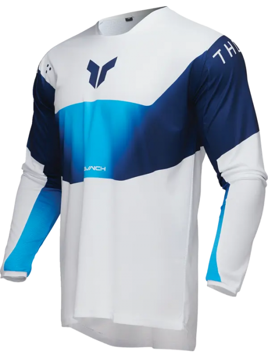 Джърси THOR Launchmode Storm WHITE